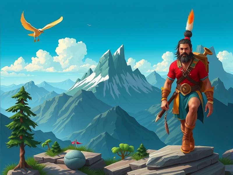 Mountain Climb Quest Local Indian Events