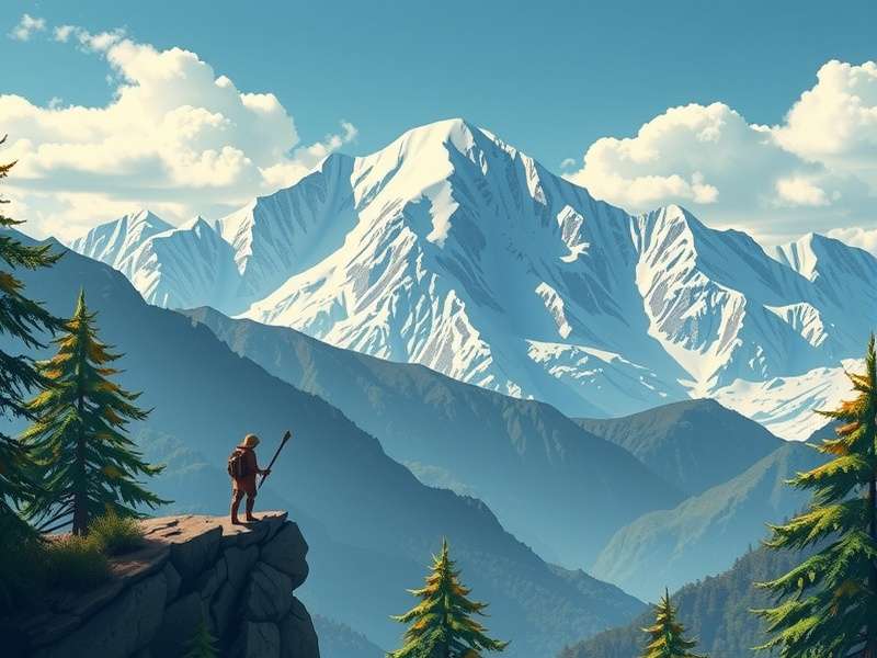 Mountain Climb Quest Gameplay